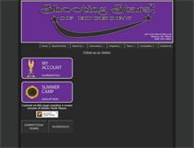 Tablet Screenshot of hickorygymnastics.com